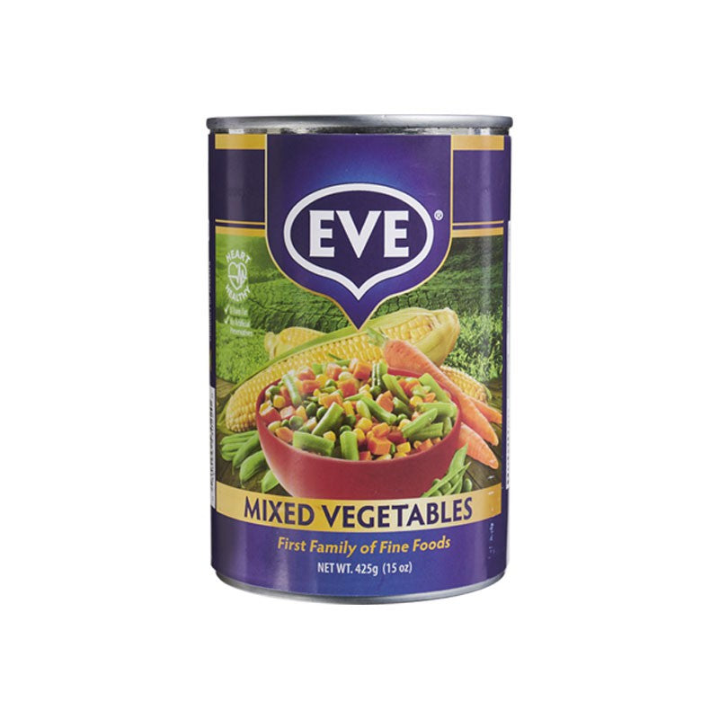 Eve Mixed Vegetables, 425g (2 Pack)